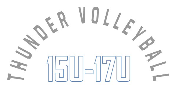 Thunder Volleyball - High School - 15U-17U